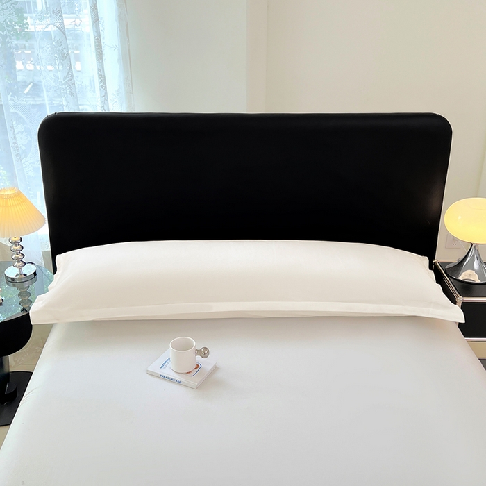 91家纺网 家纺一手货源 找家纺 梦舒羽 2025新款水晶绒枕套情侣枕芯套双人加长枕头内胆套 奶油白