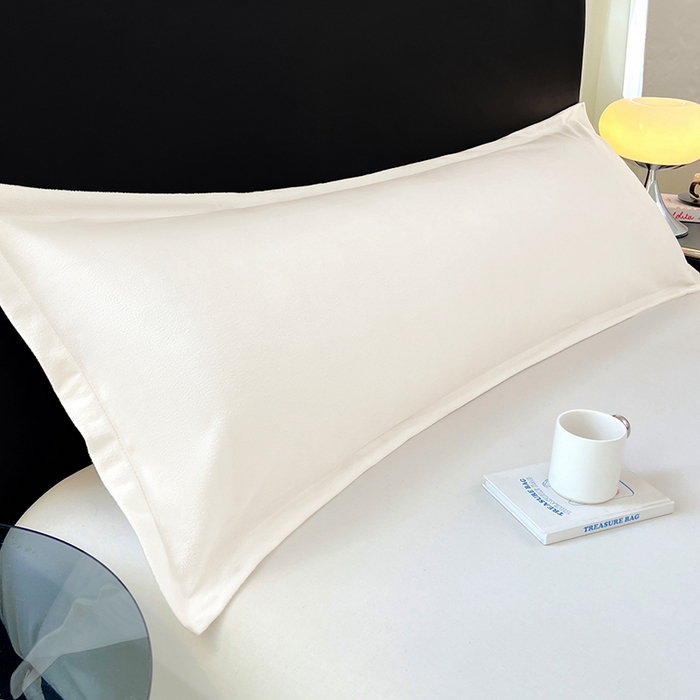 91家纺网 家纺一手货源 找家纺 （总）梦舒羽 2025新款水晶绒枕套情侣枕芯套双人加长枕头内胆套