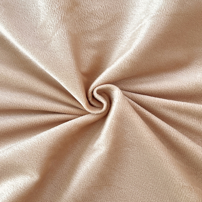 91家纺网 家纺一手货源 找家纺 梦舒羽 2025新款水晶绒枕套情侣枕芯套双人加长枕头内胆套 卡其色