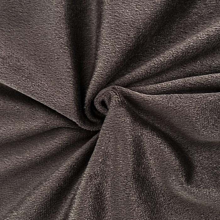 91家纺网 家纺一手货源 找家纺 梦舒羽 2025新款水晶绒枕套情侣枕芯套双人加长枕头内胆套 黑咖啡