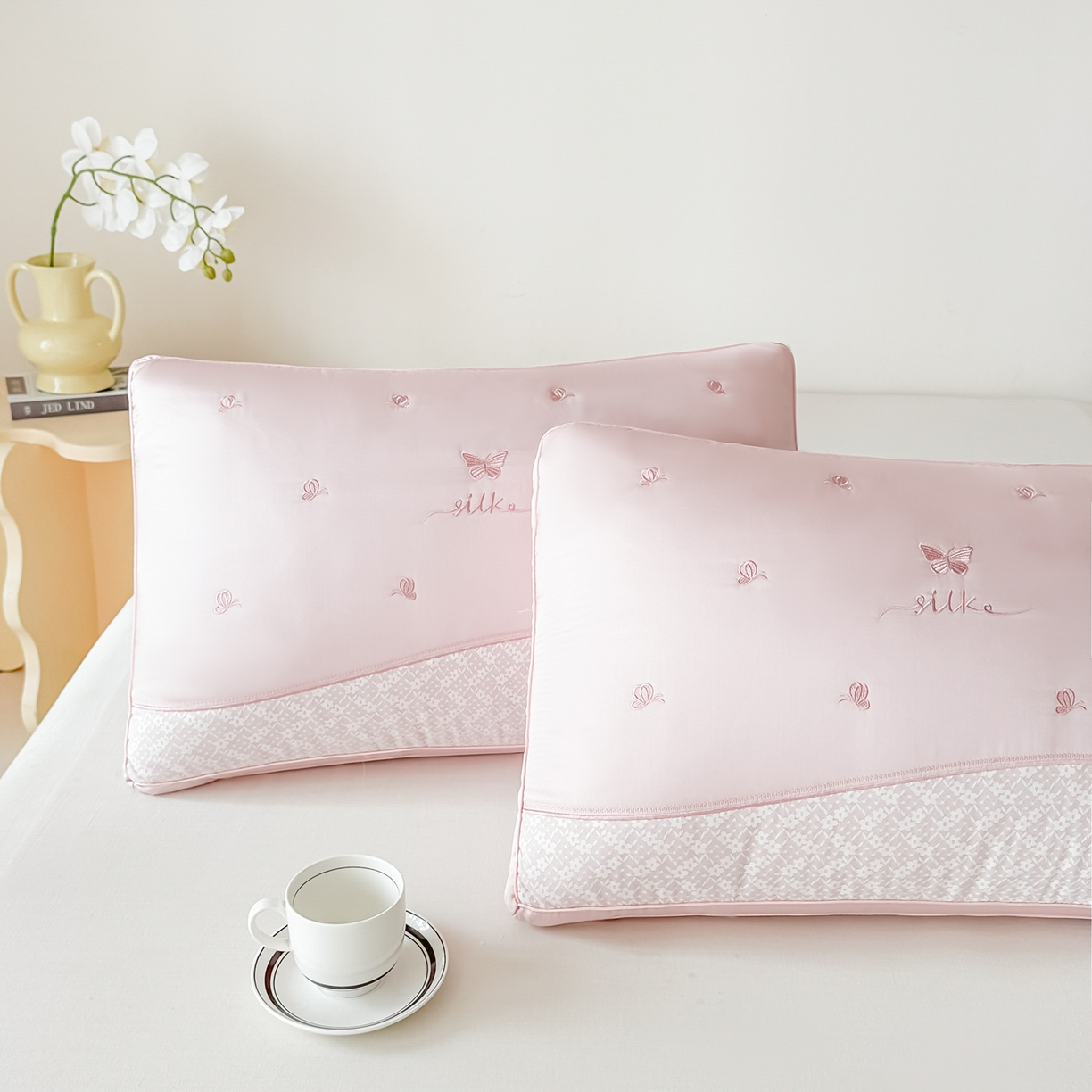 91家纺网 家纺一手货源 找家纺 （总）宇诺家纺 2025新款莱赛尔羽丝绒枕头枕芯