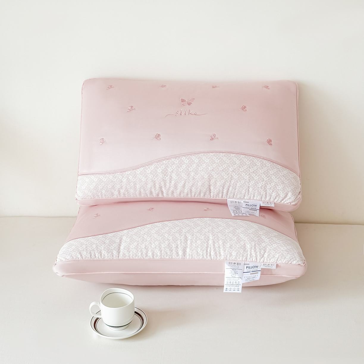 91家纺网 家纺一手货源 找家纺 （总）宇诺家纺 2025新款莱赛尔羽丝绒枕头枕芯