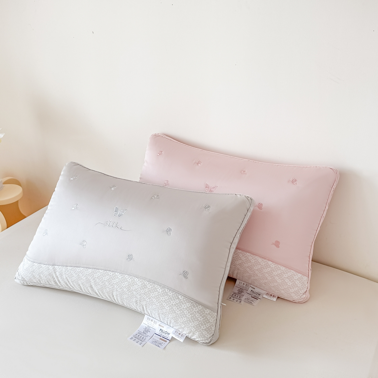 91家纺网 家纺一手货源 找家纺 （总）宇诺家纺 2025新款莱赛尔羽丝绒枕头枕芯