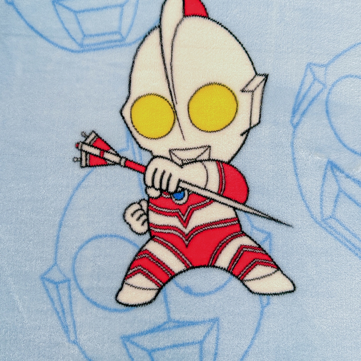 91家纺网 家纺一手货源 找家纺 名兮家居 2025新款经典奥特曼-三丽鸥高克重牛奶绒床单 云朵奥特曼