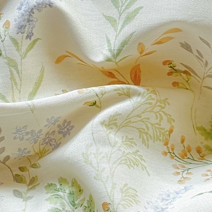 91家纺网 家纺一手货源 找家纺 卡普纯棉全棉四件套13070喷气床单款床笠款三件套 丛草集