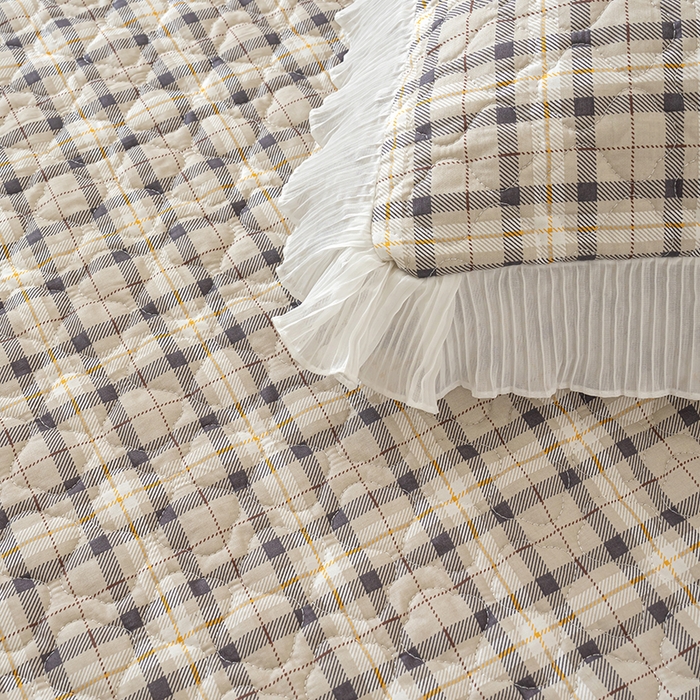 91家纺网 家纺一手货源 找家纺 冬然 2024新款全棉防滑榻榻米垫子炕垫纯棉床盖夹棉床单纯棉床单别具一格