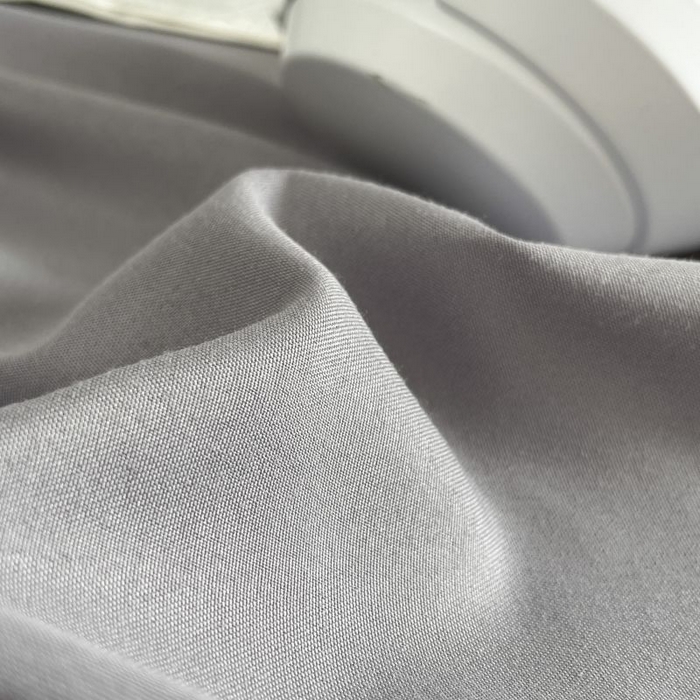 91家纺网 家纺一手货源 找家纺 汣沐生活 2025新款简约素色云朵棉可水洗纯色床笠单件三件套 高级灰