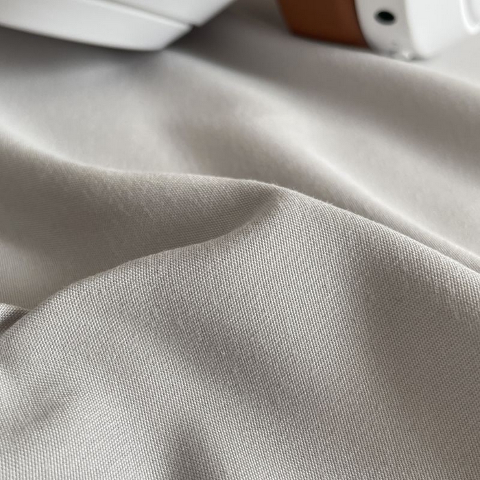 91家纺网 家纺一手货源 找家纺 汣沐生活 2025新款简约素色云朵棉可水洗纯色床笠单件三件套 素雅灰