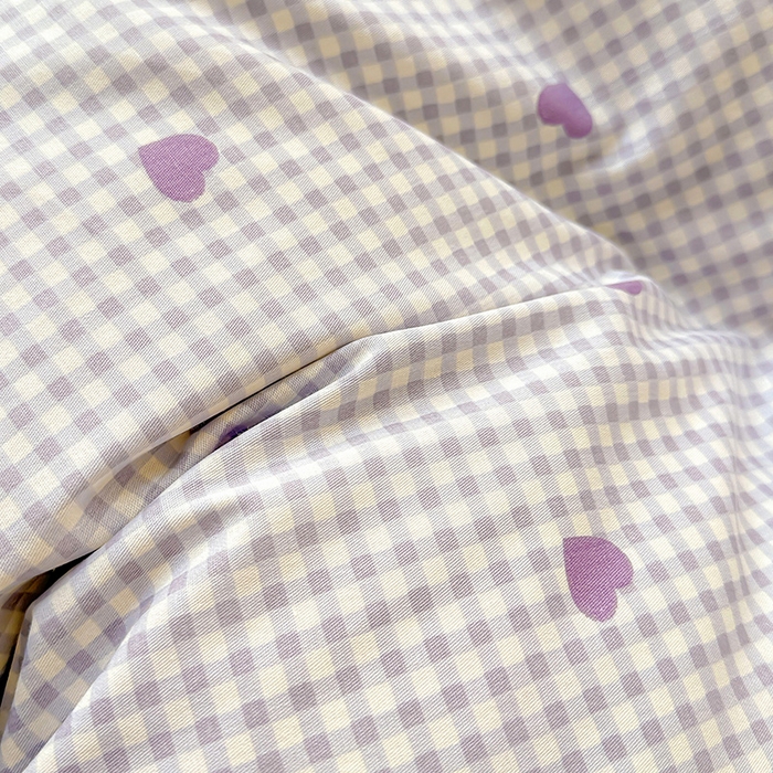 91家纺网 家纺一手货源 找家纺 卡普纯棉全棉四件套13070喷气床单款床笠款三件套 格格甜心