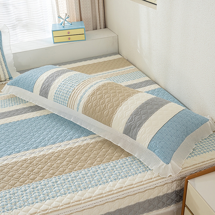 91家纺网 家纺一手货源 找家纺 冬然 2024新款全棉防滑榻榻米垫子炕垫纯棉床盖夹棉床单纯棉床单多彩时光