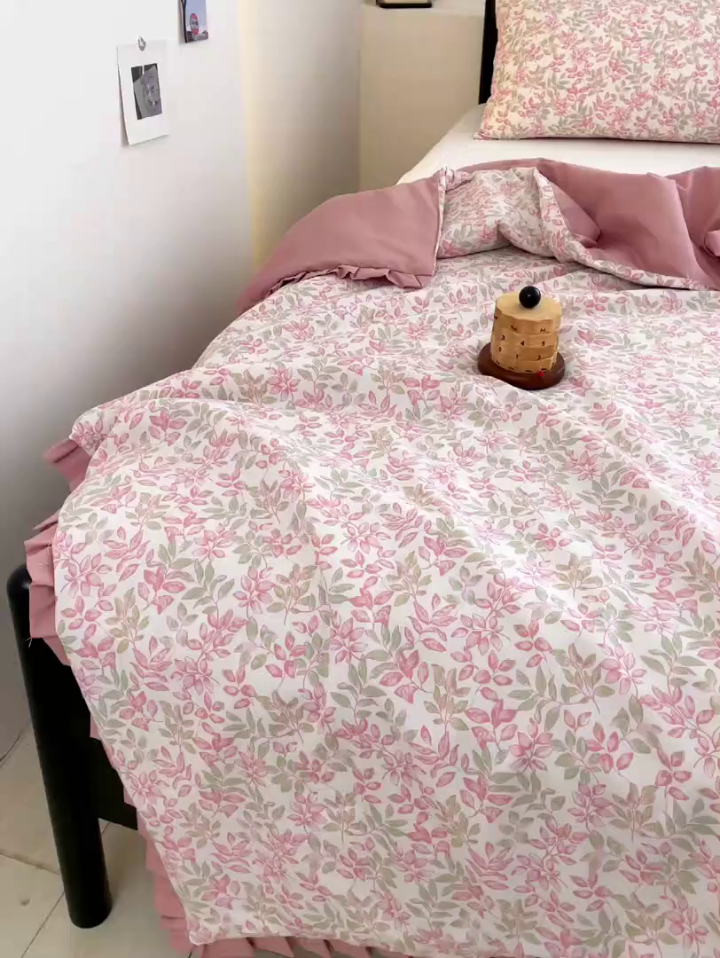 91家纺网 家纺一手货源 找家纺 （总）汣沐生活 2025款A类针织棉双层纱夏凉被百分百新疆棉花填充空调被夏凉被四件套