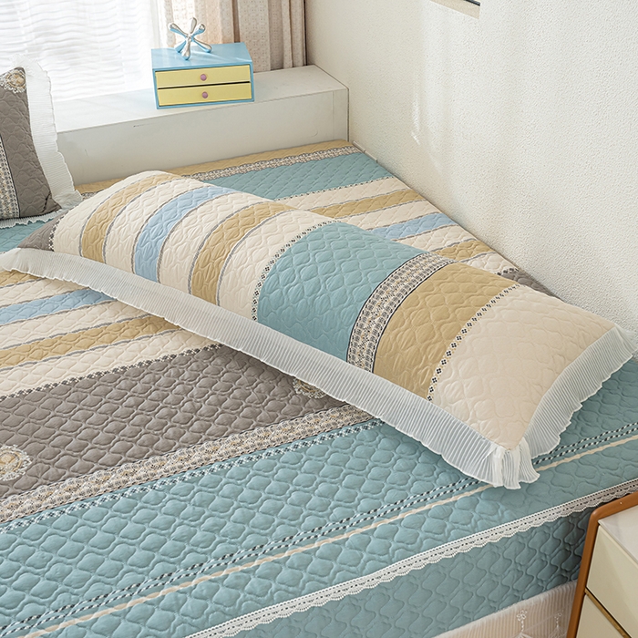 91家纺网 家纺一手货源 找家纺 冬然 2024新款全棉防滑榻榻米垫子炕垫纯棉床盖夹棉床单纯棉床单格调生活