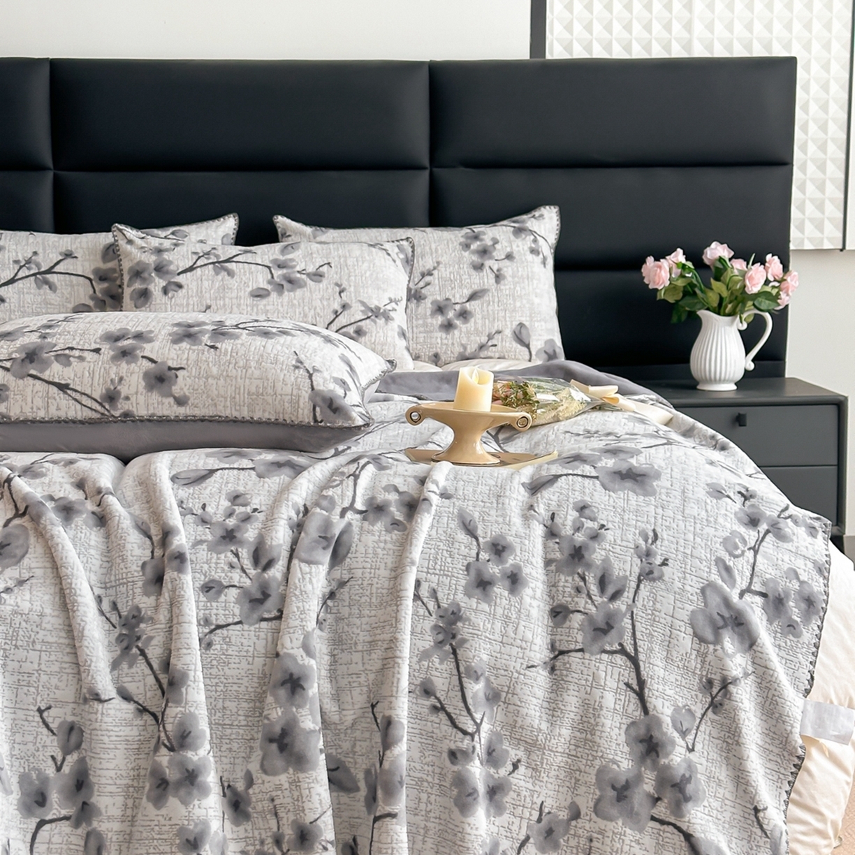 91家纺网 家纺一手货源 找家纺 （总）芙绣家纺 2025新款高克重双层牛奶绒毛毯加厚冬季毛毯四季毯办公室午休毯牛奶绒床单