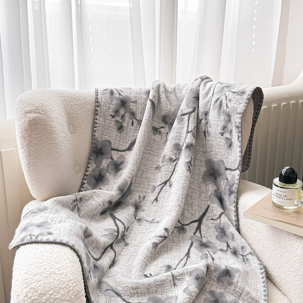 91家纺网 家纺一手货源 找家纺 （总）芙绣家纺 2025新款高克重双层牛奶绒毛毯加厚冬季毛毯四季毯办公室午休毯牛奶绒床单