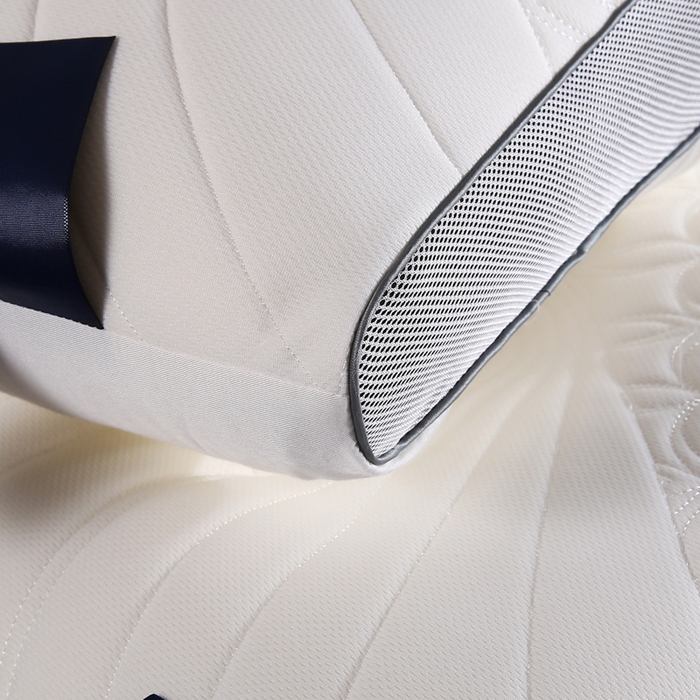 91家纺网 家纺一手货源 找家纺 （总）鼎晟纺 2025新款针织棉全棉太空舱乳胶枕成人枕头学生枕芯