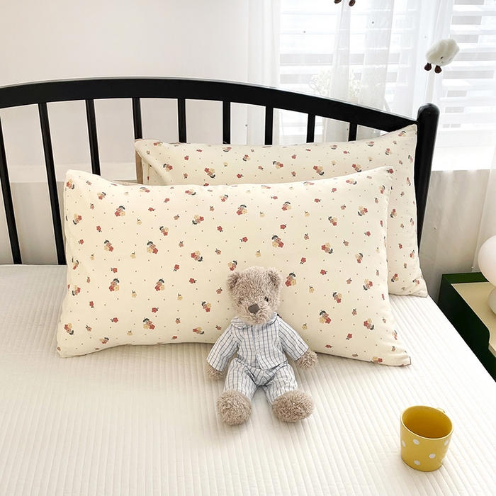 91家纺网 家纺一手货源 找家纺 汣沐生活 2025款A类针织棉双层纱夏凉被百分百新疆棉花填充空调被夏凉被四件套 春山花渡