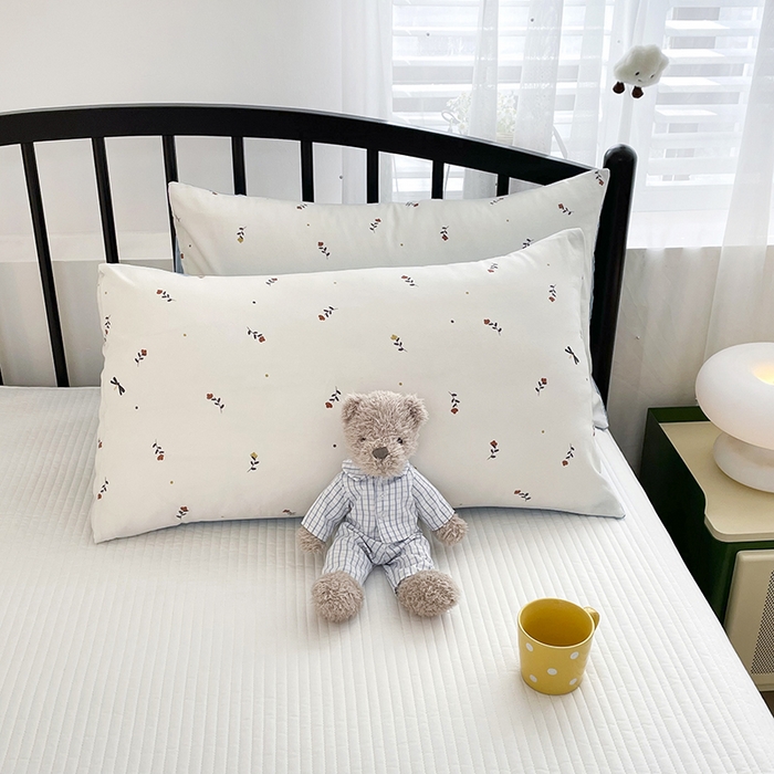 91家纺网 家纺一手货源 找家纺 汣沐生活 2025款A类针织棉双层纱夏凉被百分百新疆棉花填充空调被夏凉被四件套 花夕雾