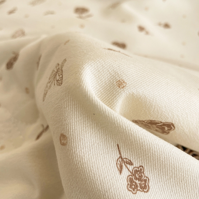 91家纺网 家纺一手货源 找家纺 汣沐生活 2025款A类针织棉双层纱夏凉被百分百新疆棉花填充空调被夏凉被四件套 嘉奈