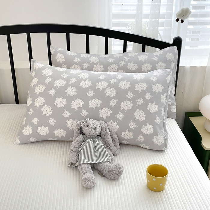 91家纺网 家纺一手货源 找家纺 汣沐生活 2025款A类针织棉双层纱夏凉被百分百新疆棉花填充空调被夏凉被四件套 时宜-咖