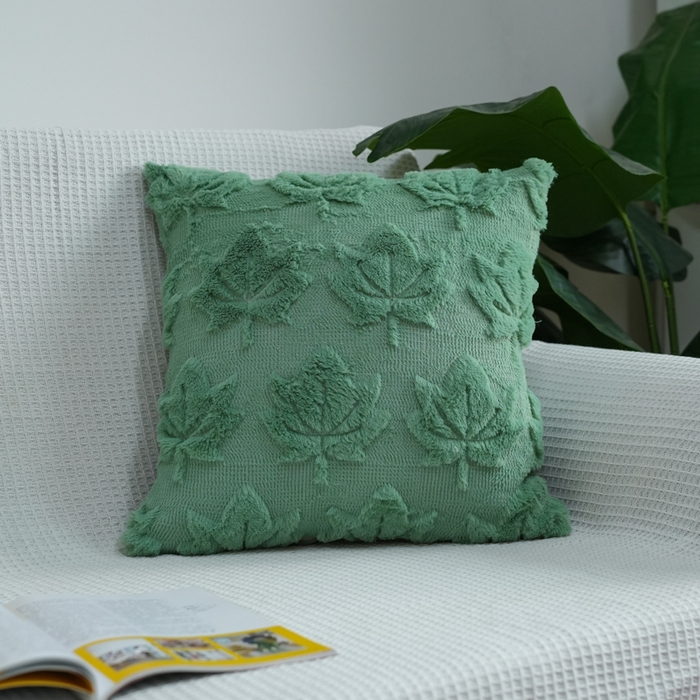 91家纺网 家纺一手货源 找家纺 （总）铭宣家居 2025新款荷兰绒兔绒绣花款抱枕