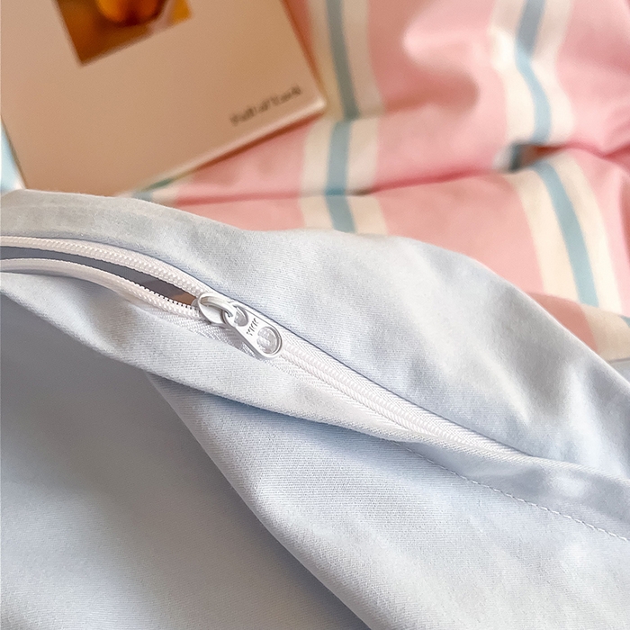 91家纺网 家纺一手货源 找家纺 （总）女子家纺 2025新款秋冬全棉加厚磨毛数码大版四件套-泡芙乐园系列