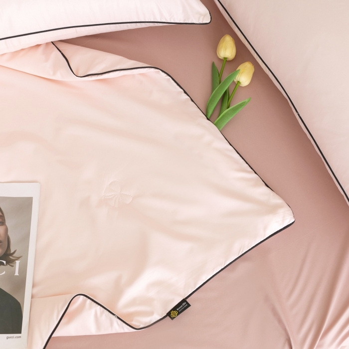 91家纺网 家纺一手货源 找家纺 （总）汣沐生活 2025新款水洗真丝夏被夏被四件套