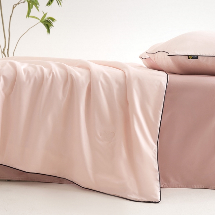 91家纺网 家纺一手货源 找家纺 （总）汣沐生活 2025新款水洗真丝夏被夏被四件套