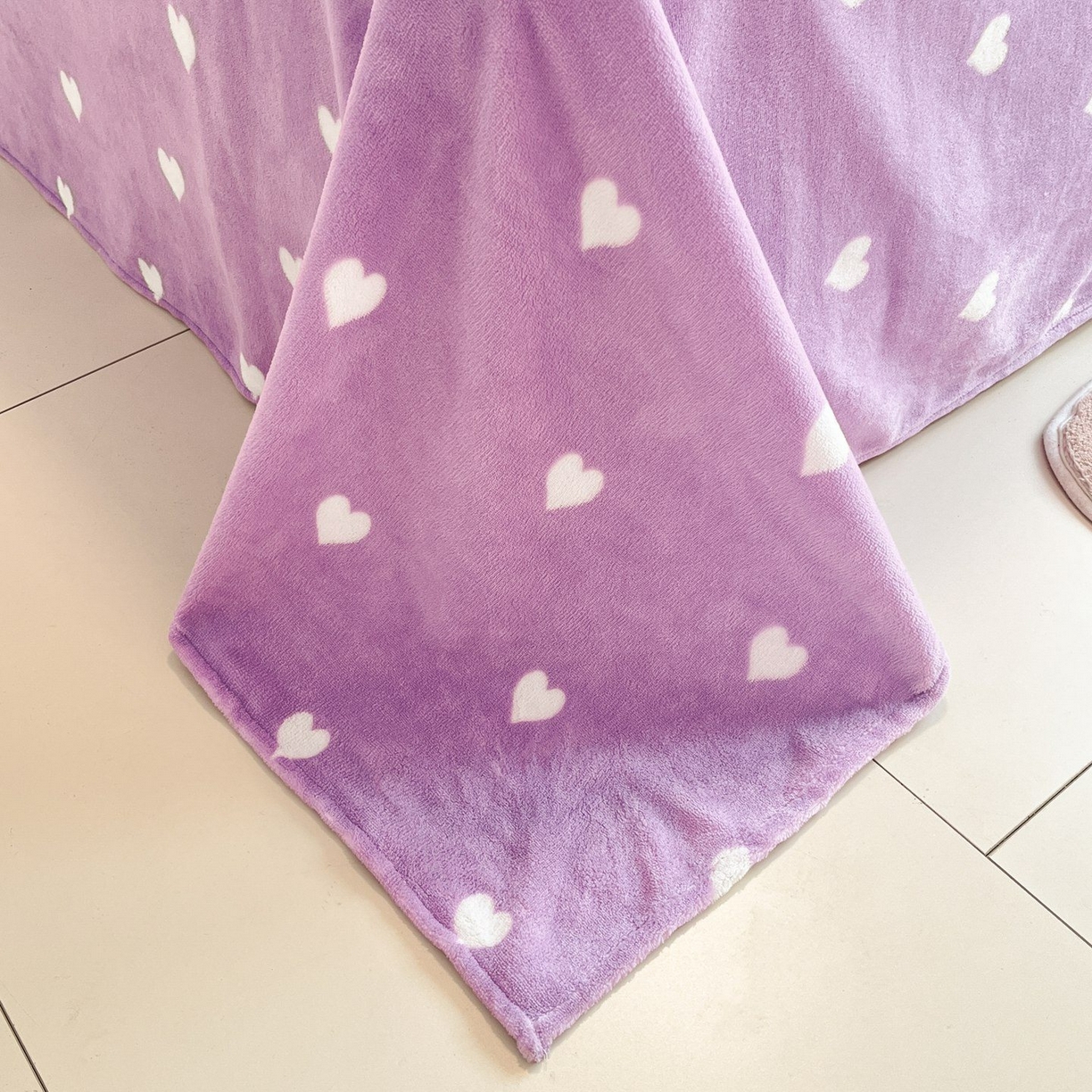 91家纺网 家纺一手货源 找家纺 博雅 2025新款三丽鸥正版授权高克重大版牛奶绒四件套 牛奶绒大版-晚安库洛米