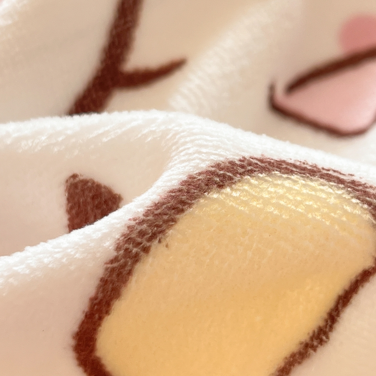 91家纺网 家纺一手货源 找家纺 博雅 2025新款三丽鸥正版授权高克重大版牛奶绒四件套 牛奶绒大版-小花美乐蒂