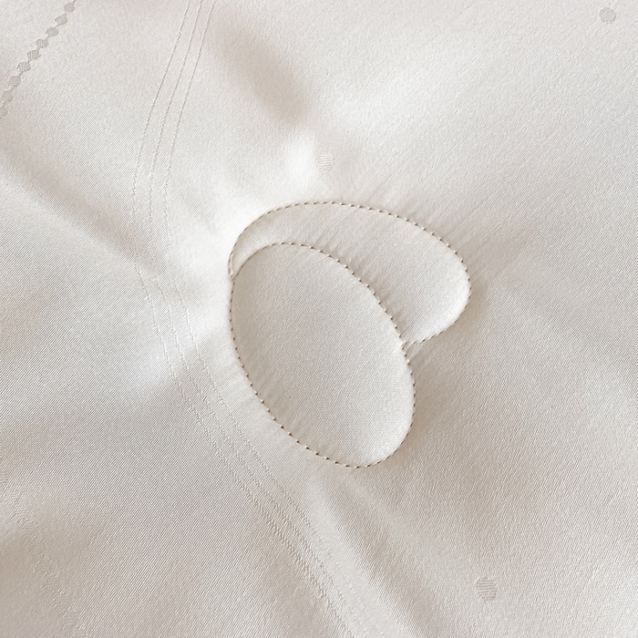 91家纺网 家纺一手货源 找家纺 （总）纪梵茜 2025新款蚕蛹蛋白大豆被子 高端提花加厚冬被春秋被芯四季通用