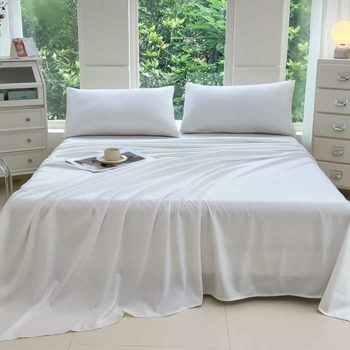 91家纺网 家纺一手货源 找家纺 （总）汣沐生活 2025新款针织棉印花款四件套