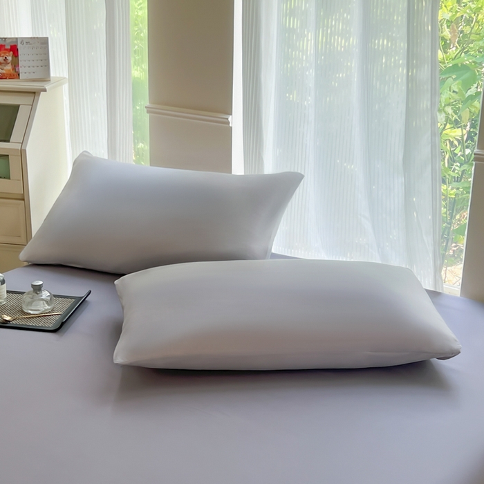 91家纺网 家纺一手货源 找家纺 汣沐生活 2025新款A类亲肤柔软床单 深灰