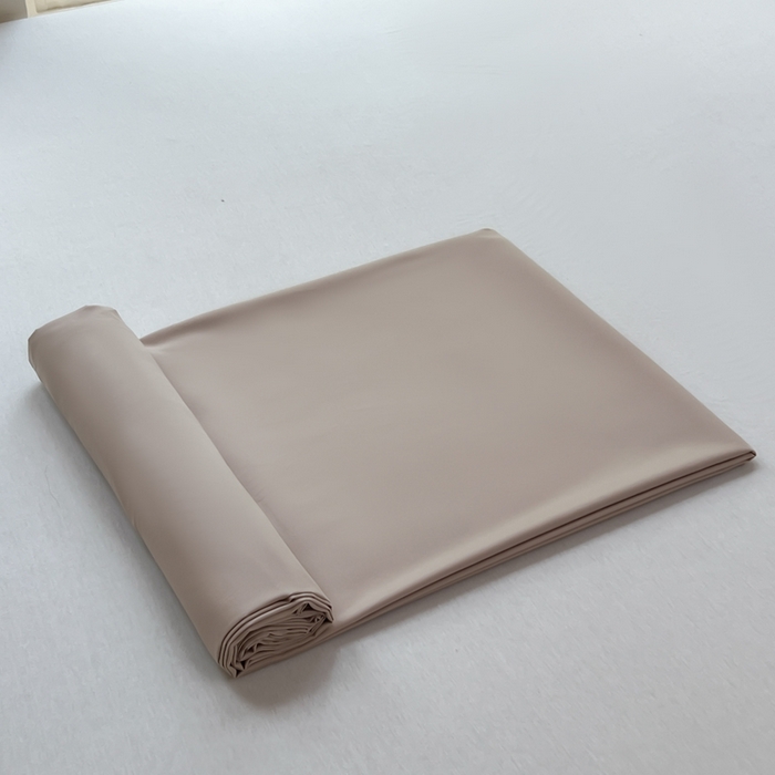 91家纺网 家纺一手货源 找家纺 汣沐生活 2025新款A类亲肤柔软床单 咖啡