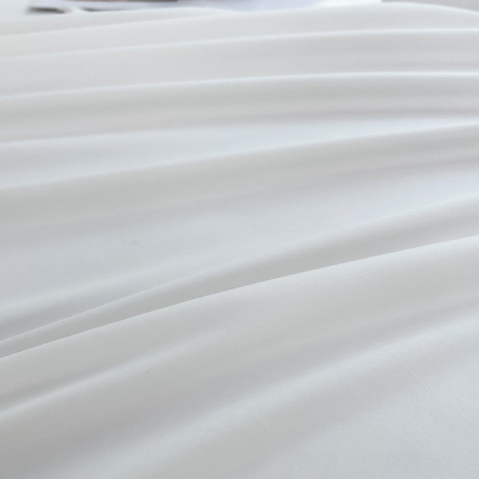 91家纺网 家纺一手货源 找家纺 汣沐生活 2025新款A类亲肤柔软床单 白