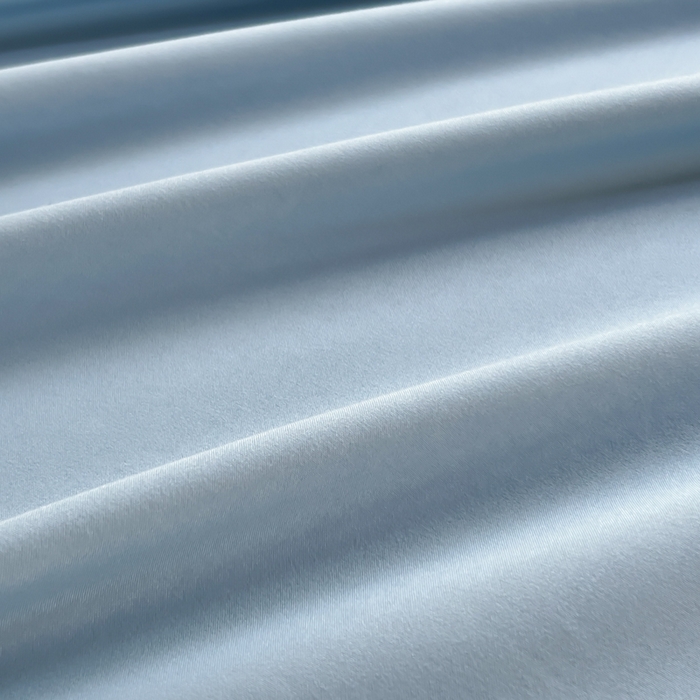 91家纺网 家纺一手货源 找家纺 汣沐生活 2025新款A类亲肤柔软床单 蓝