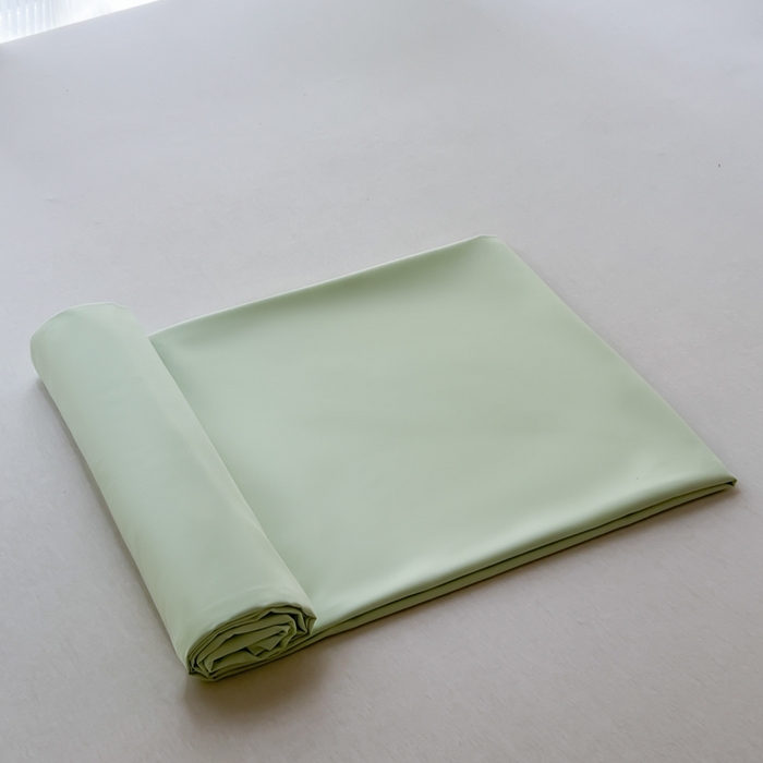 91家纺网 家纺一手货源 找家纺 汣沐生活 2025新款A类亲肤柔软床单 绿