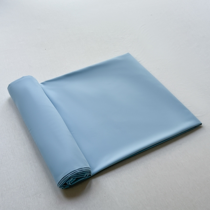 91家纺网 家纺一手货源 找家纺 汣沐生活 2025新款A类亲肤柔软床单 蓝