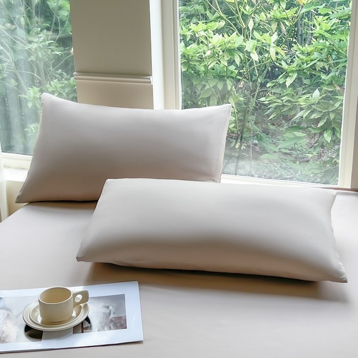 91家纺网 家纺一手货源 找家纺 汣沐生活 2025新款A类亲肤柔软床单 咖啡