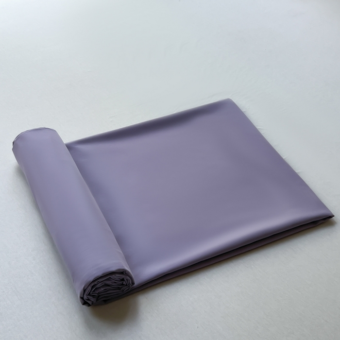 91家纺网 家纺一手货源 找家纺 汣沐生活 2025新款A类亲肤柔软床单 紫