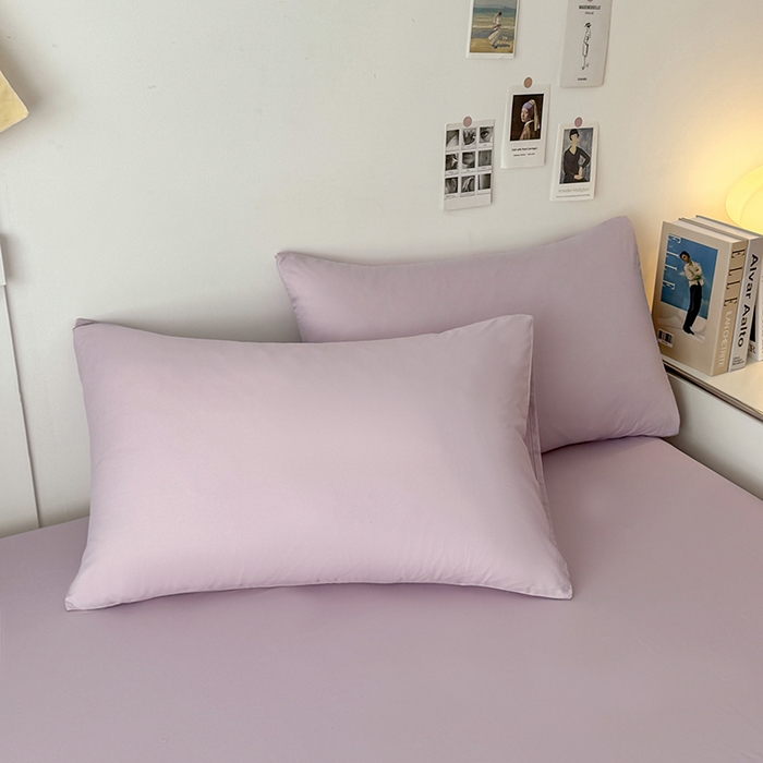 91家纺网 家纺一手货源 找家纺 （总）汣沐生活 2025新款化纤纯色四件套系列