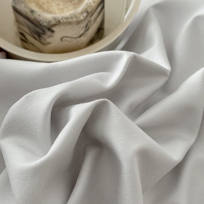 91家纺网 家纺一手货源 找家纺 汣沐生活 2025新款化纤纯色四件套系列 奶油椰灰