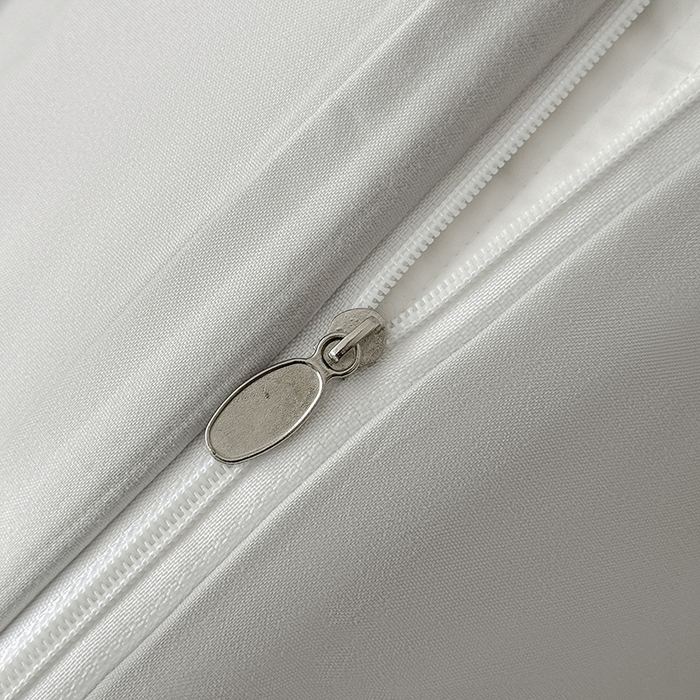 91家纺网 家纺一手货源 找家纺 汣沐生活 2025新款化纤纯色四件套系列 奶油椰灰