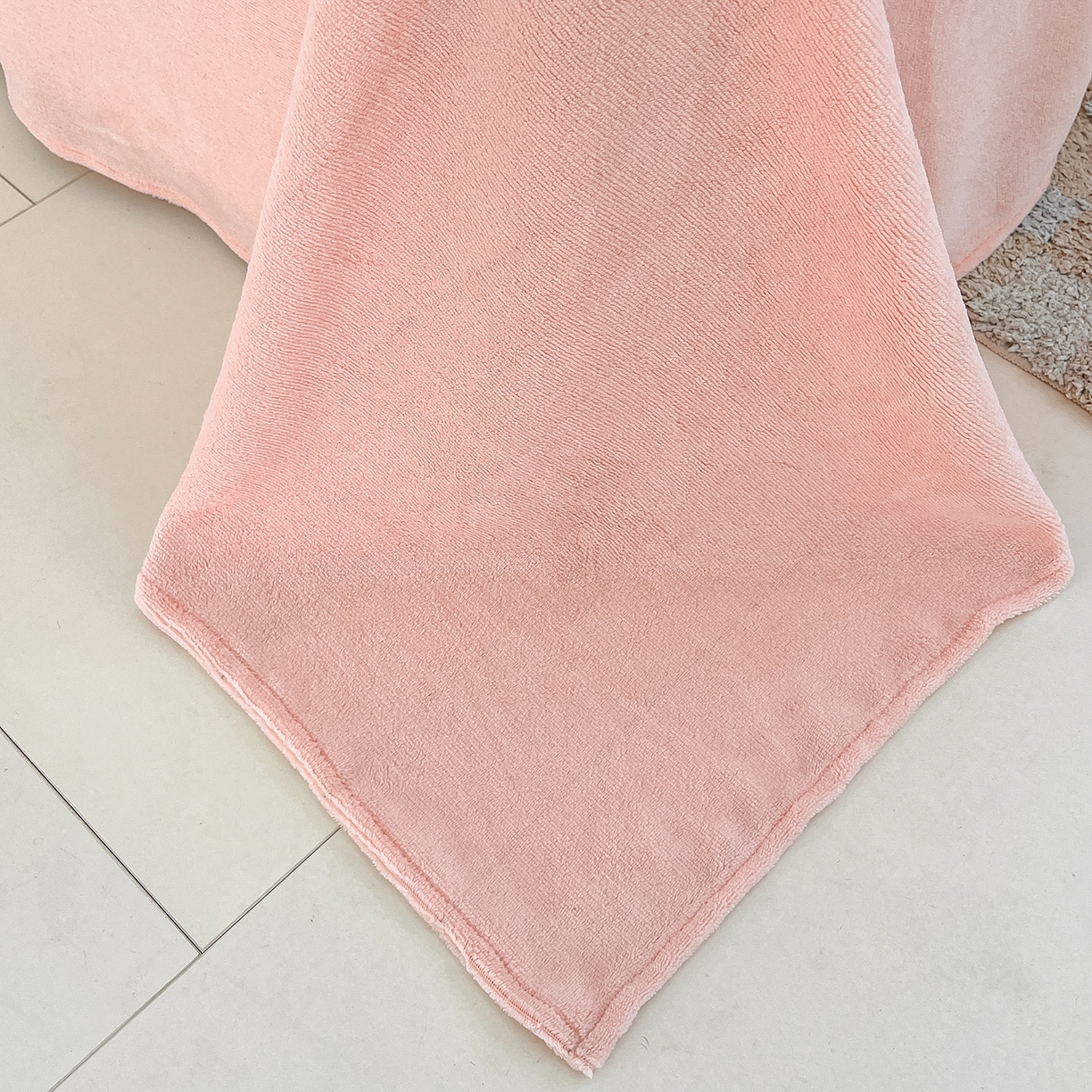 91家纺网 家纺一手货源 找家纺 汣沐生活 2025新款牛奶绒双拼四件套系列 紫莓甜梦