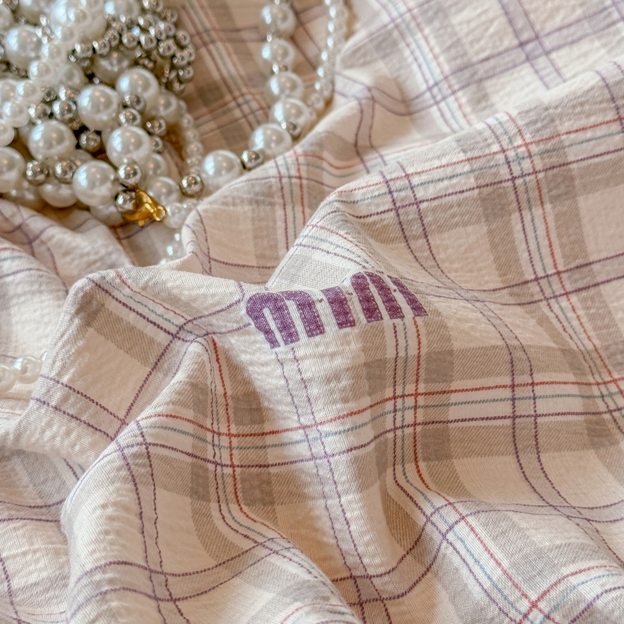 91家纺网 家纺一手货源 找家纺 汣沐生活 2025新款A类木棉双层纱印花床笠 嘉柏丽尔梦境