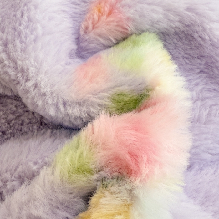 91家纺网 家纺一手货源 找家纺 米莱家纺 2025新款兔毛绒花边牛奶绒四件套 蔷薇