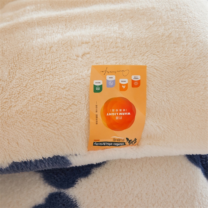 91家纺网 家纺一手货源 找家纺 爱屋及屋 2025新款北极绒双面绒牛奶绒棋盘格冬被被子被芯 棋盘-蓝白格