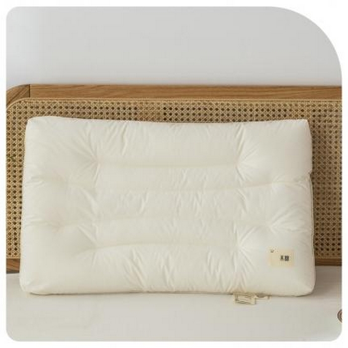 91家纺网 家纺一手货源 找家纺 （总）唯爱品 2026新款A类本棉护颈枕枕头枕芯 酒店枕护颈枕 记忆枕源头工厂  