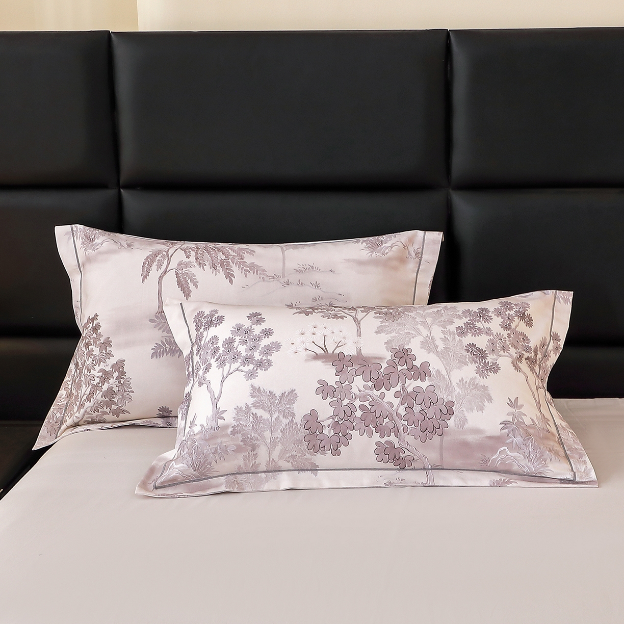 91家纺网 家纺一手货源 找家纺 （总）馨雅家纺 2025新款全棉磨毛数码印花单品枕套