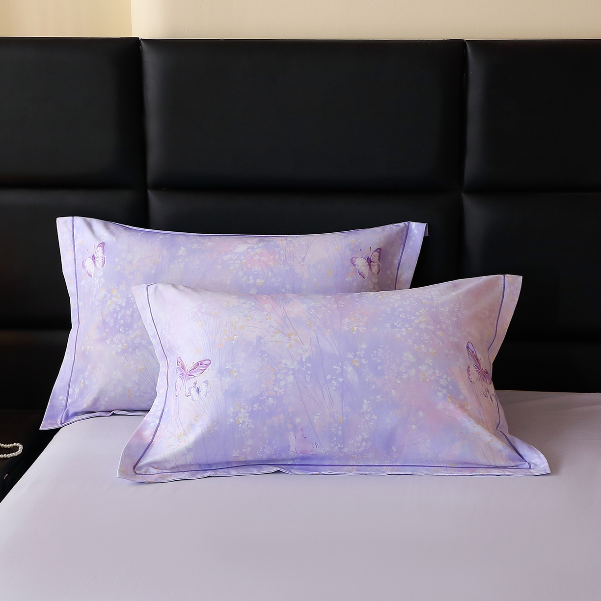 91家纺网 家纺一手货源 找家纺 （总）馨雅家纺 2025新款全棉磨毛数码印花单品枕套