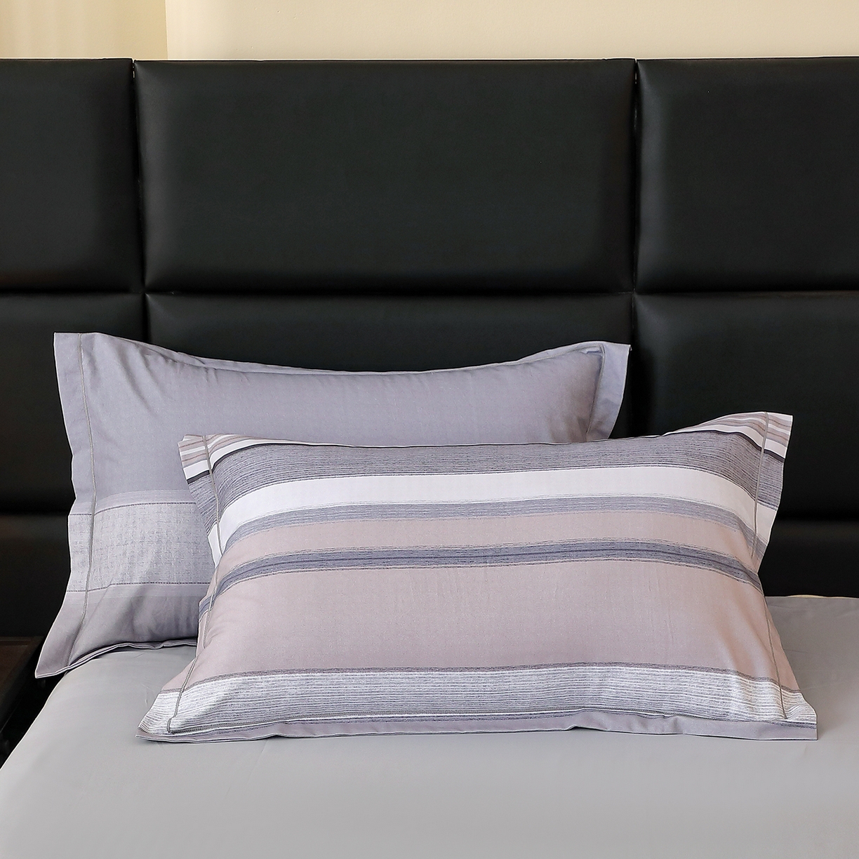 91家纺网 家纺一手货源 找家纺 （总）馨雅家纺 2025新款全棉磨毛数码印花单品枕套